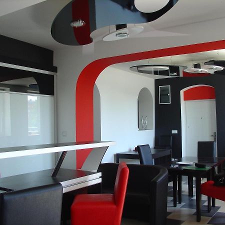 Tsc Pansion Otel Saraybosna Restoran fotoğraf
