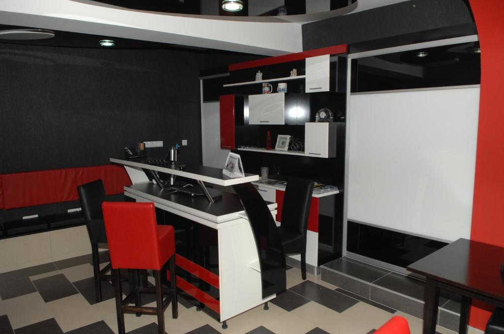 Tsc Pansion Otel Saraybosna Restoran fotoğraf