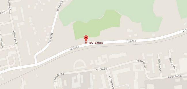 Tsc Pansion Otel Saraybosna Olanaklar fotoğraf